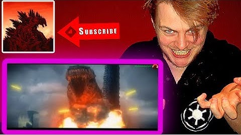 Shin Godzilla - Reign part 1 ( new forms vs Gigan) Reaction