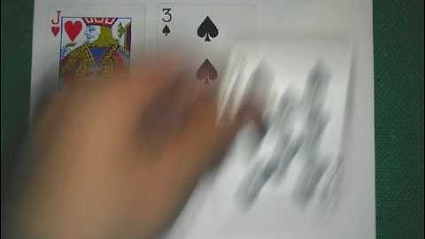 The Integer Playing Card Game