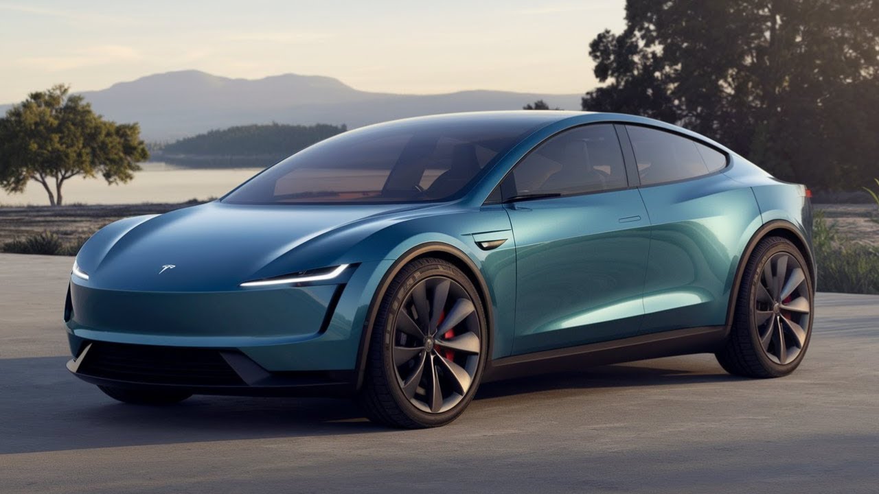 Наконец-то представлена ​​Tesla Model Q 2026 года — будущее электрических внедорожников!