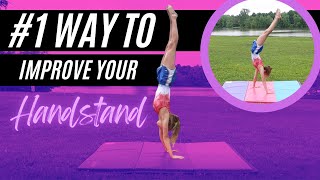 #1 Way to Improve your Handstand
