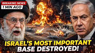 1 Min Ago Iran Strikes Israels Main Satellite Hub With Fattah 1 Missiles Rachel Maddow