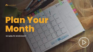 Monthly Planning Workshop - July 2023 - Caveday