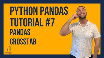 Pandas Crosstab Tutorial | Python Pandas Tutorial #7 | Aggfunc, Margins, Normalize Data