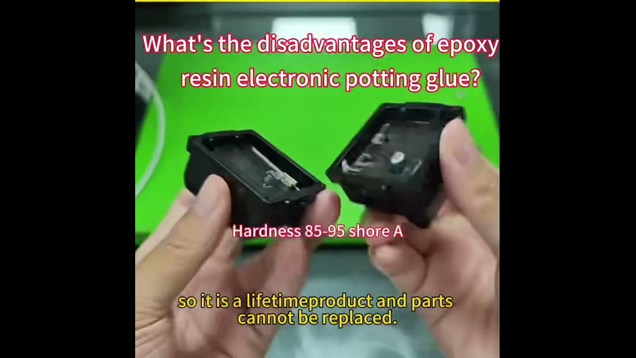 What's the disadvantages of epoxy resin electronic potting glue?