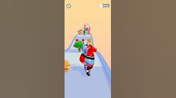 Body Race (IOS/Android) Gameplay Walkthrough All Level Eps 85 #Shorts