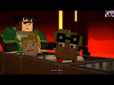 Minecraft Story Mode Season 1 Episode 1 Part 3 - YouTube