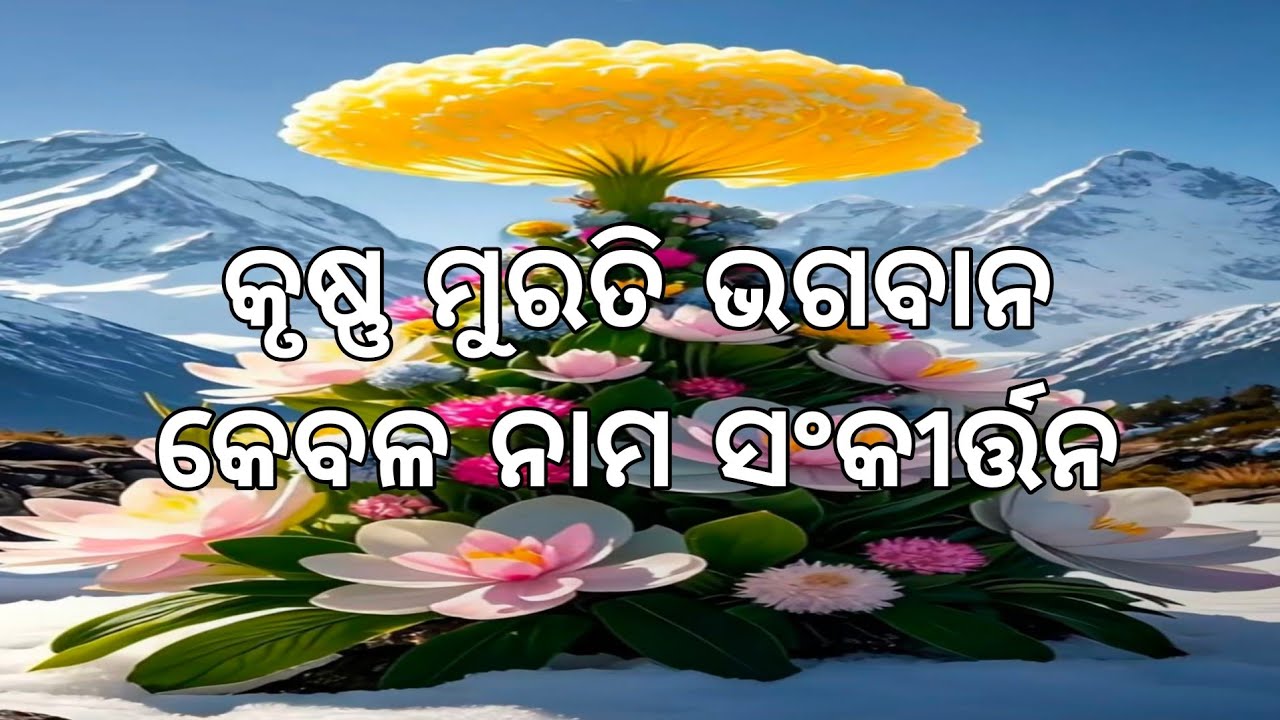 କୃଷ୍ଣ ମୁରତି ଭଗବାନ, କେବଳ ନାମ ସଂକୀର୍ତ୍ତନ ।। ଓଡ଼ିଆ ଭାଗବତ ପାରାୟଣ ।। ପ୍ରେମ ପନ୍ଥ ପରିବାର ।।