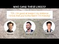 Guess the Song Quiz