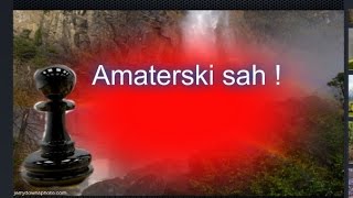 Šahovski komentar amateskih partija  - NENAD ANUFRIJEV # 1045