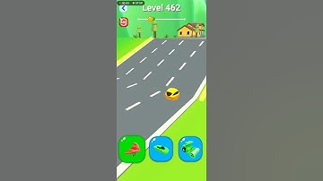 #Shape-Shifting#Level 462 #Funny Race Gameplay #shorts