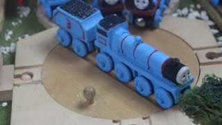 The Wooden Model Project Episode 4: NWR Blue Livery Henry Old Shape.