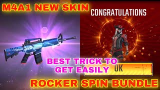 Free fire rocker spin new dress easy tricks tamil ❤️ Free fire new weapon royale M4A1 is OP 🔥
