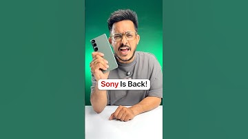 Sony Is Back With A Crazy Phone! 🤯