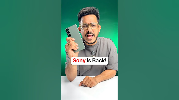 Sony Is Back With A Crazy Phone! 🤯