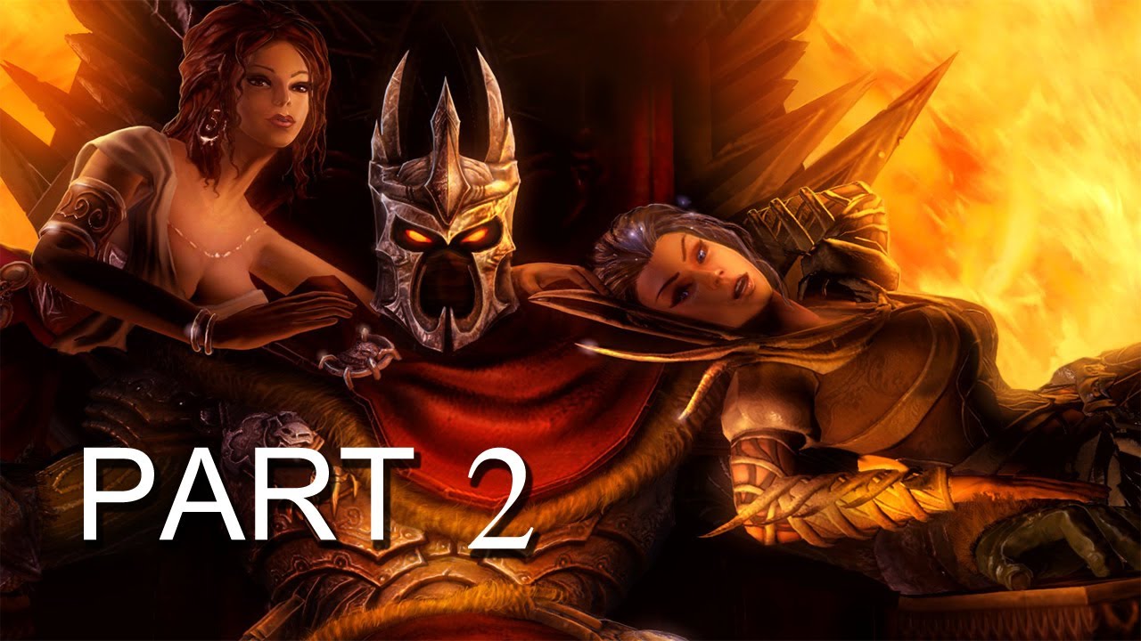 Let's Play: Overlord Part 2 - Evil Stuff