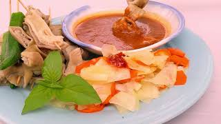 How to make Meatball sauce|របៀបធ្វើទឹកជ្រលក់ទឹកសៀង|ម្ហូបខ្មែរគ្រប់មុខ|cambodian food