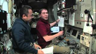 ISS Expedition 29 -  Progress M-13M - 45 Docking Preparations