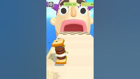 Sandwich Runner ⭐ All Levels Android iOS New #Game #gameplay #games #newgame #shorts #sandwichrunner