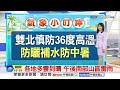【楊珩氣象報報】各地多雲到晴 午後南部山區雷雨│中視晨間氣象 20260802