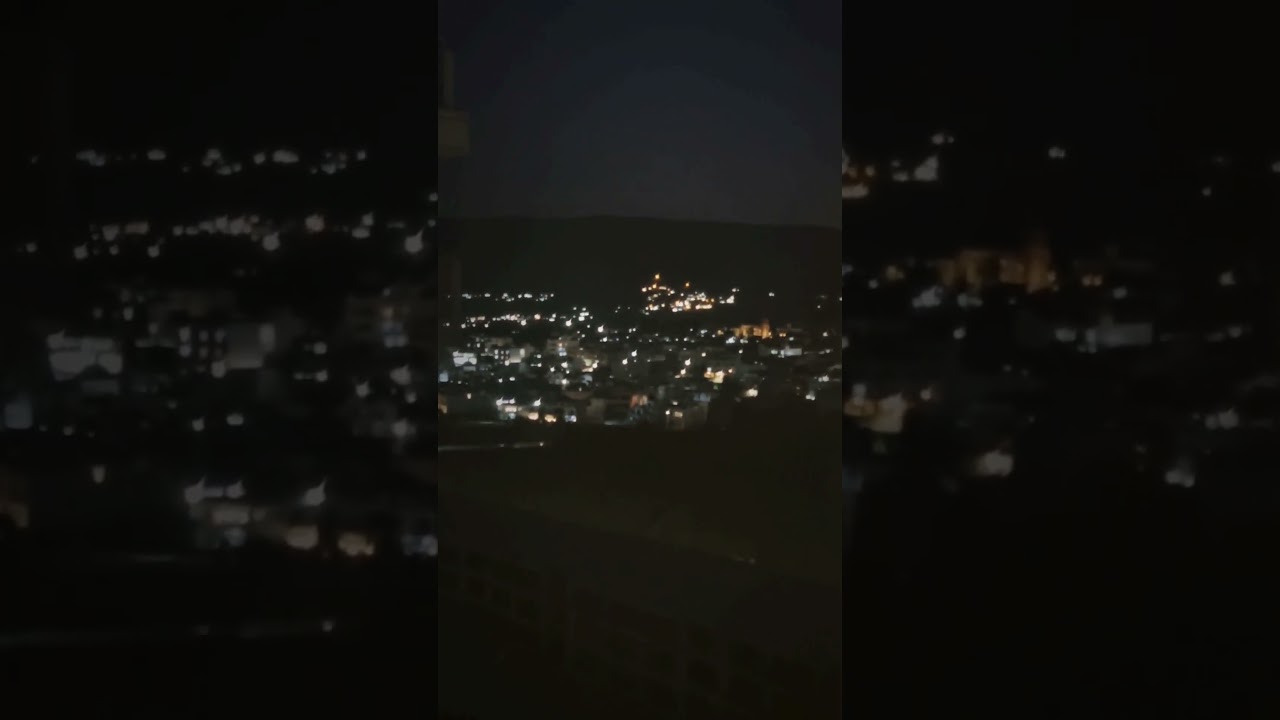 خۆر ئاوا بوون سلێمانی لە گۆشەیەکەوە 