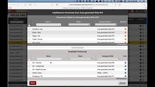 2018-4 Virtual Thursday: NEW Feature - Roles & Permissions News