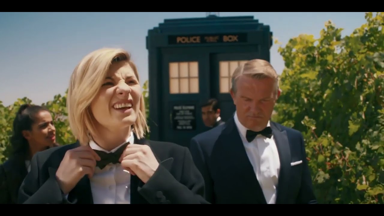 Doctor Who - Yellow - Thirteenth Doctor Tribute