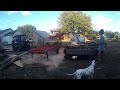 210811 - Milling Ash Log On Woodmizer LT15Wide