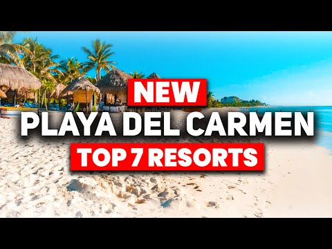 Vidéo: Les 8 meilleurs hôtels tout compris de 2022 à Playa Del Carmen