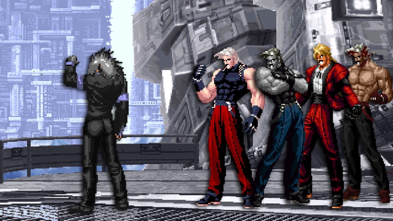 Este Char Tiene Unos Efectos increible SaRonul Vs Rugal Team