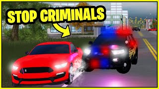 The BEST WAYS to CATCH CRIMINALS in ERLC! (Emergency Response Liberty County)