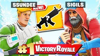 This gamemode is insane! today was a 4v4 rock paper scissors battle in
fortnite creative with ssundee, crainer and all our pals. we used one
of the best emot...