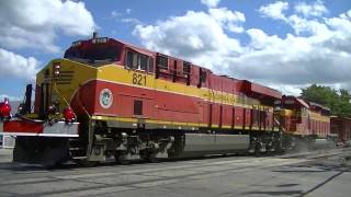 FEC Freight Train 2232