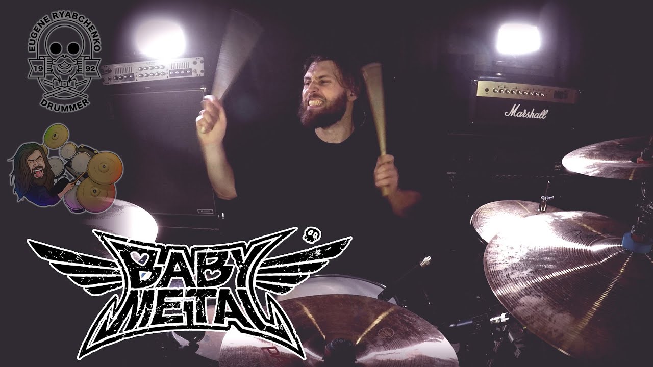 Eugene Ryabchenko - Babymetal - Starlight (cover)