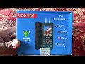 VGO TEL i710 Power Bank mobile black colour new version modal