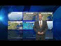 Watch: More clouds, cooler day