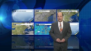Watch: More clouds, cooler day