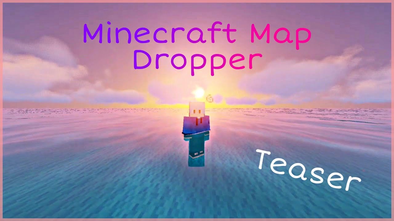 minecraft dropper map server