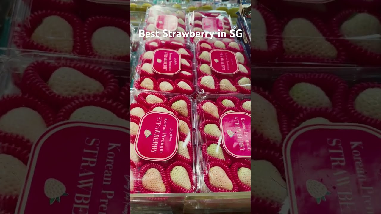 Finally I Tasted The Best Strawberry Ever Had Shortvideo Travel City