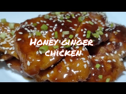 Video: How To Cook Chicken With Ginger And Honey