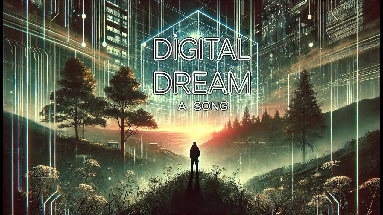 Digital Dream [AI Song][Suno] - YouTube