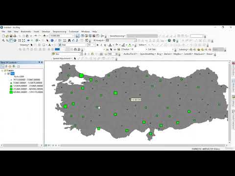 ArcGIS Temel Eğitim