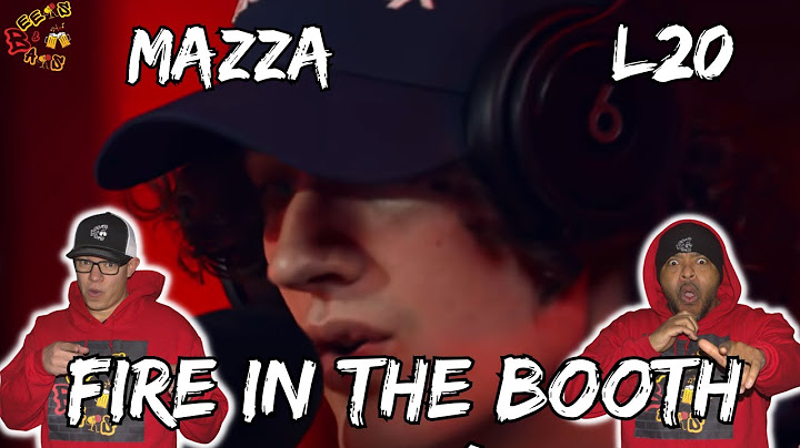 DAMN HE'S BEEN THROUGH IT!!!!! | Americans React to Mazza L20 - Fire in the Booth