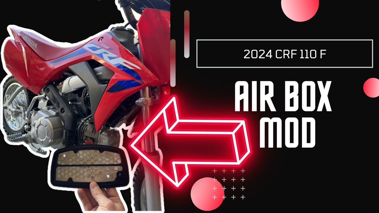 honda crf250l airbox mod