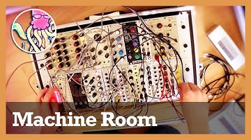 Sounds of the Machine Room (Eurorack Modular Noise Jam) #TTNM