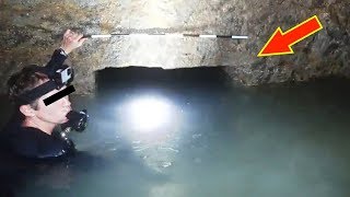 Dalgıç Firavun Mezarının Altındaki Sualtı Hazinesini Keşfediyor
