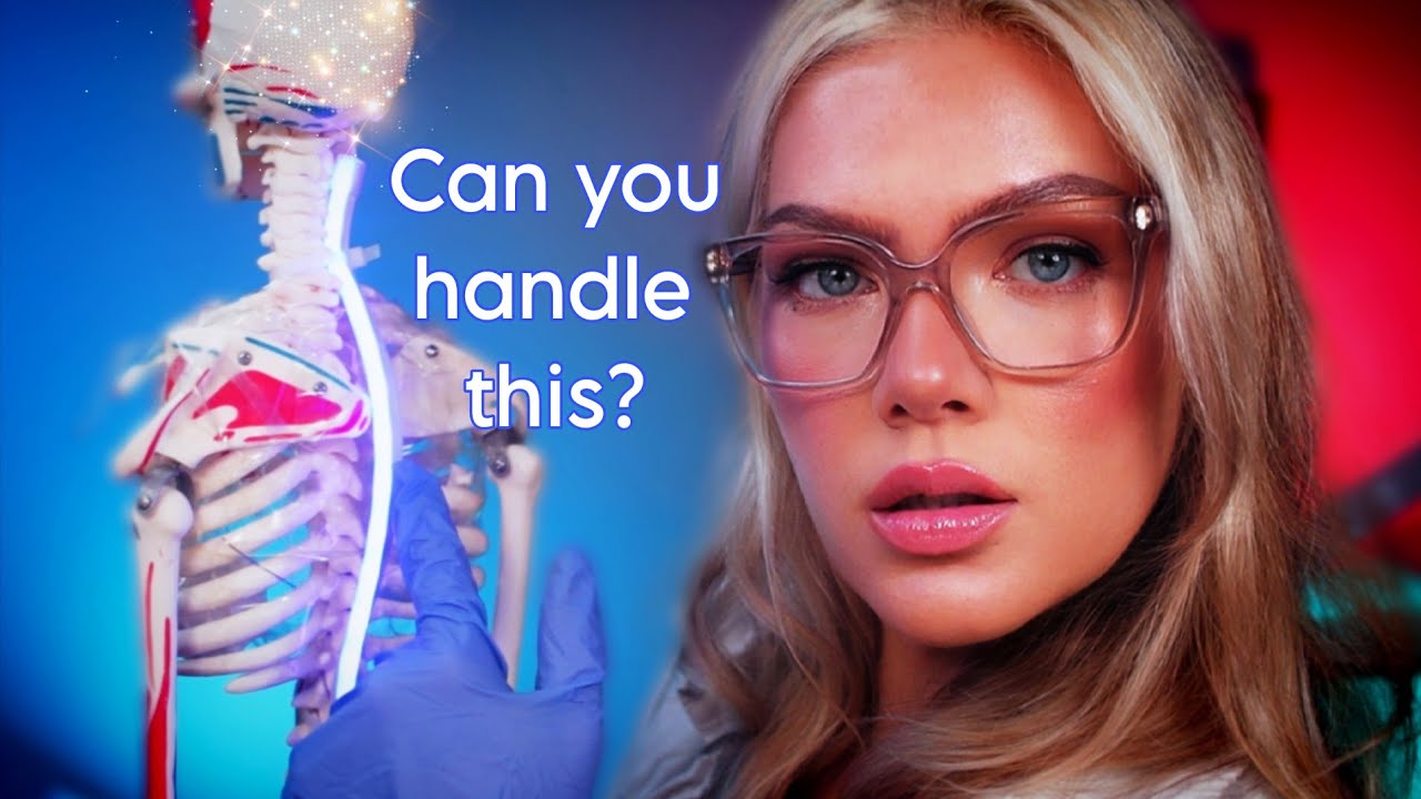 ASMR How DEEP do your tingles go? (Advanced Ear to Ear Medical Study)