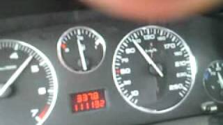 Peugeot 406 Break  0-130 Km/h