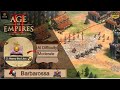Age of Empires 2 Barbarossa Mission 2 Moderate Walkthrough