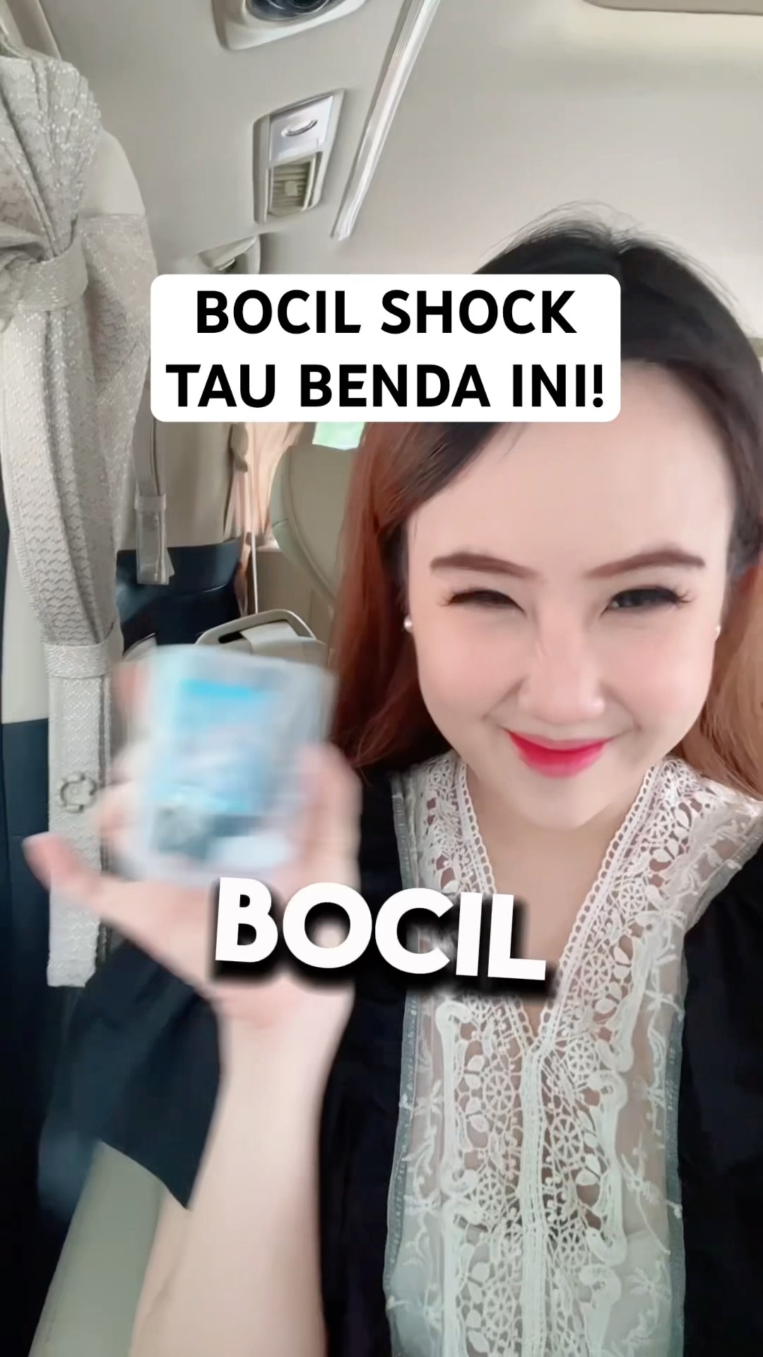 BOCIL SHOCK TAU INI!!
