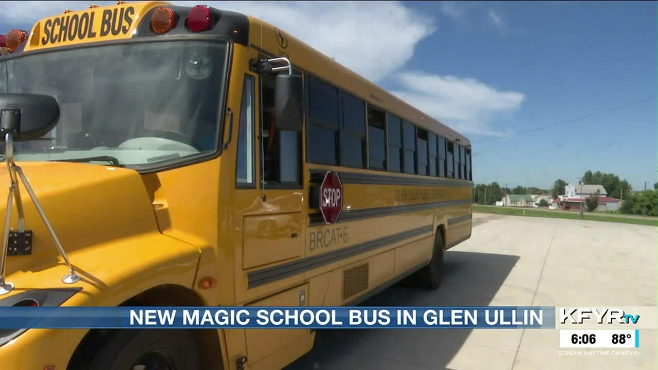 Glen Ullin School gets an electric ride YouTube